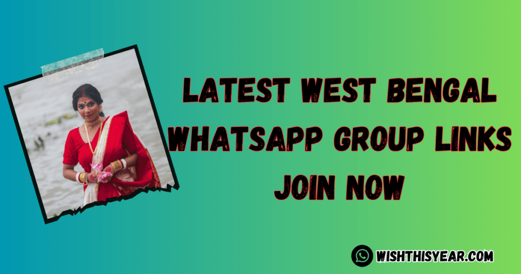 Whatsapp Group Links Latest West Bengal WhatsApp Group Links