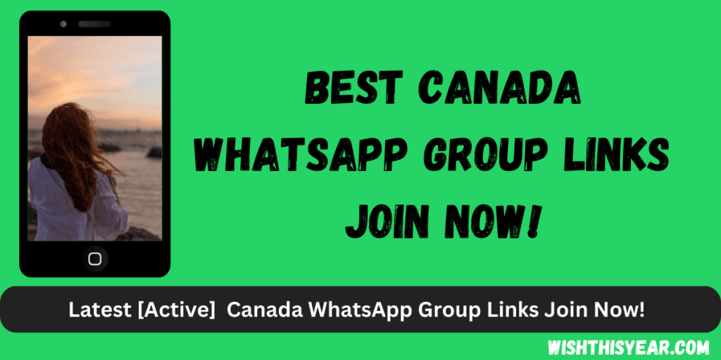 Whatsapp Group Links Canada WhatsApp Group Links