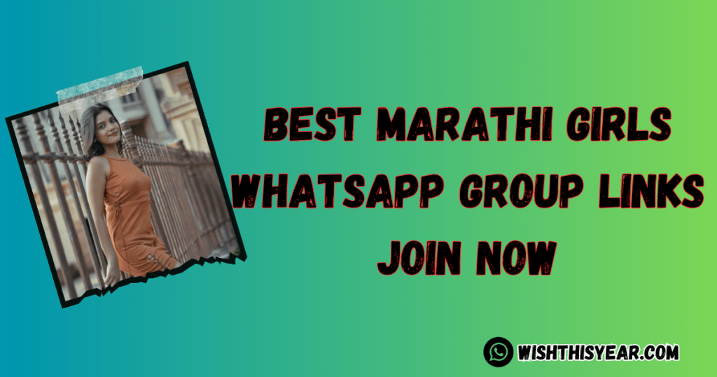 Whatsapp Group Links Best Marathi Girls WhatsApp Group Links (Updated Links )