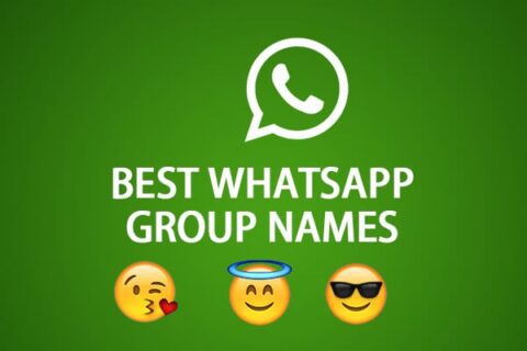 Best Whatsapp Group Names Ideas