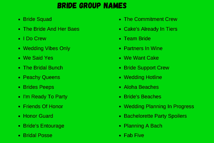 Whatsapp Group Links Bridal Whatsapp Groups Names