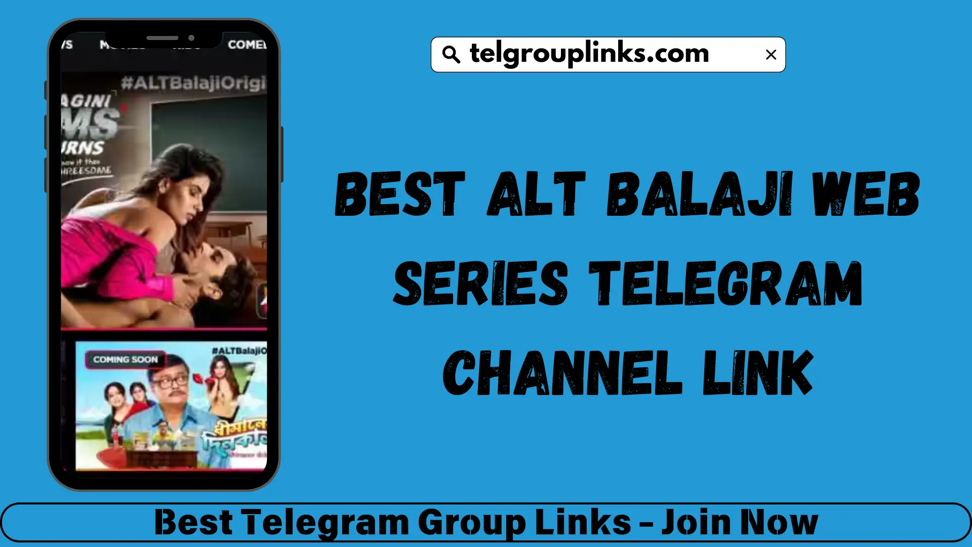 Alt Balaji Web Series Telegram Channel Link