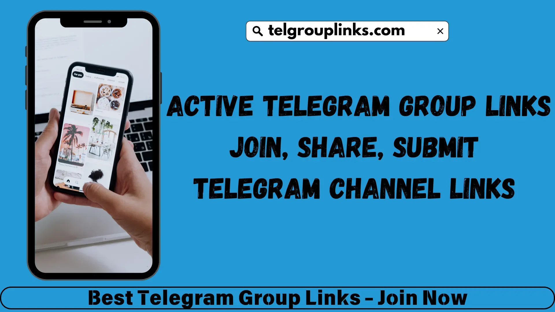 [Active] Telegram Groups Links List