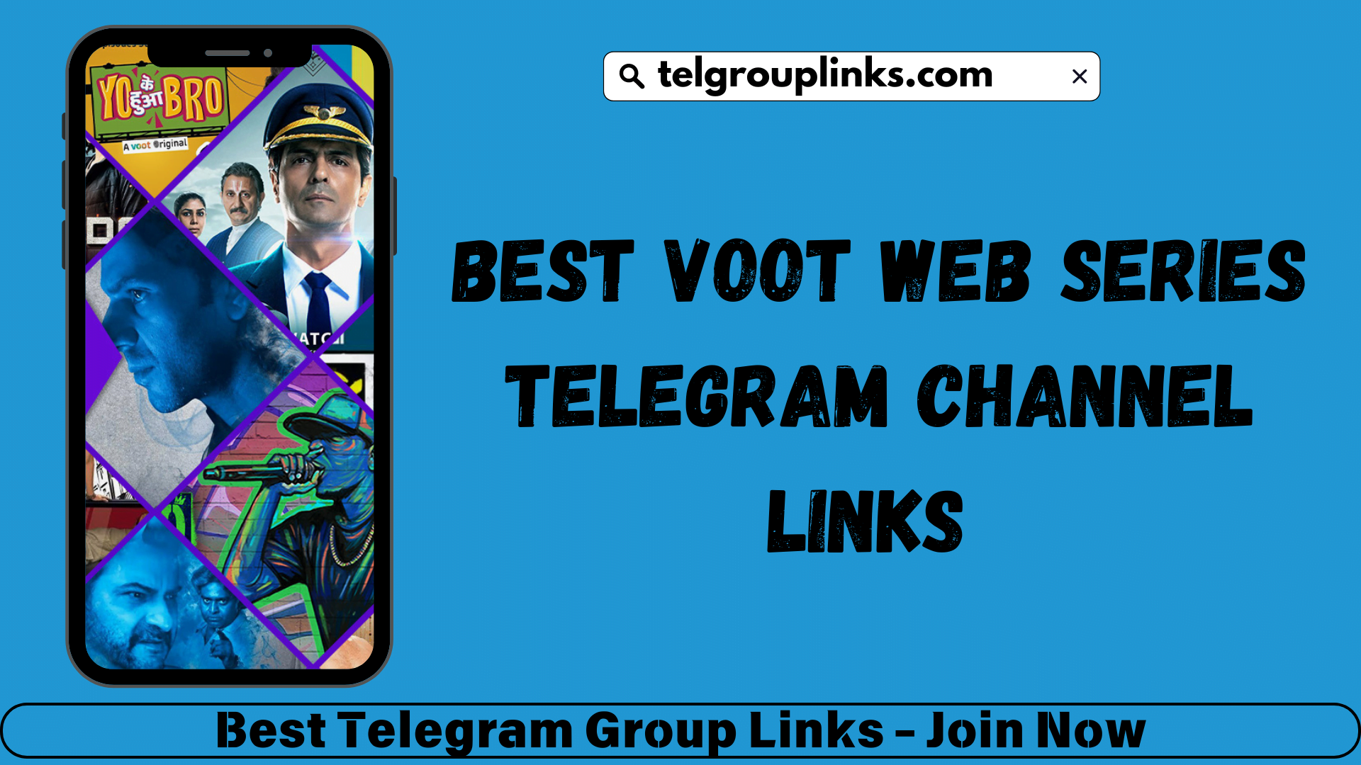 Best Voot Web Series Telegram Channel Links And Groups Web Series