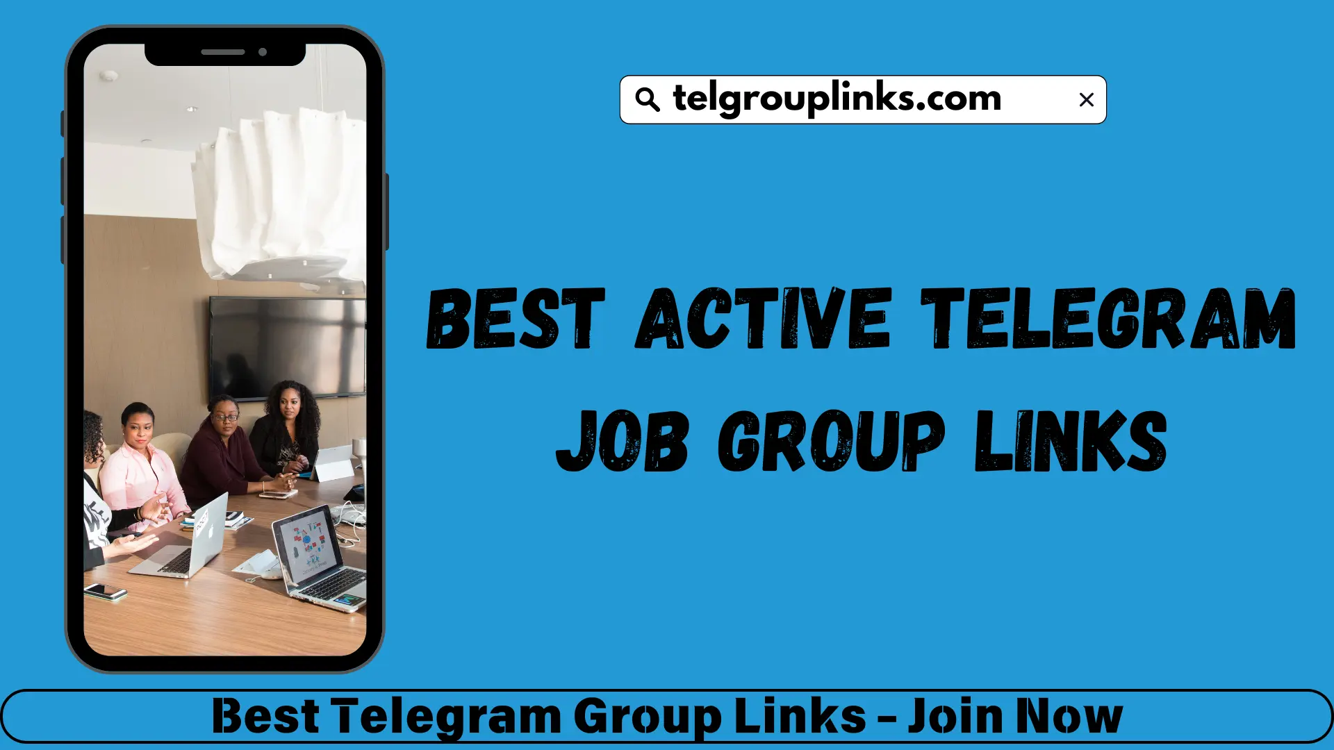 Best Active Telegram Job Group links