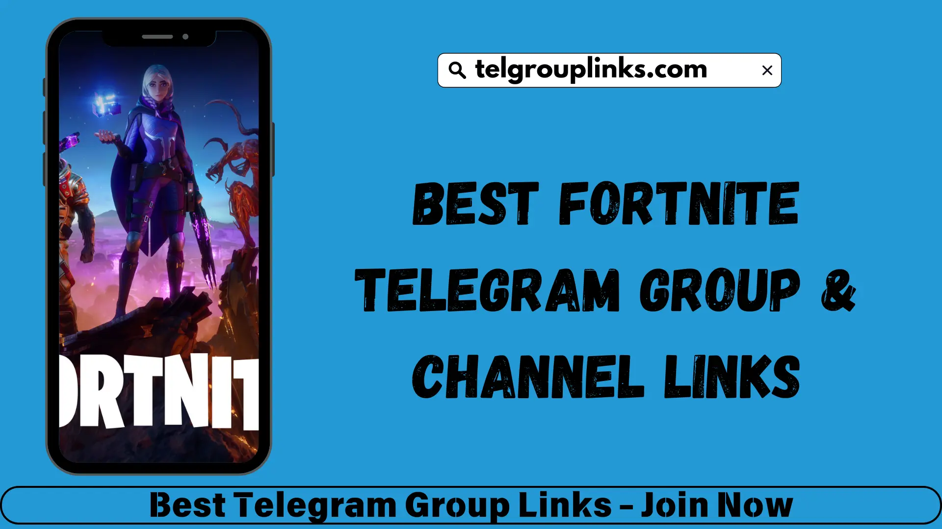 Best Fortnite Telegram Group & Channel Links