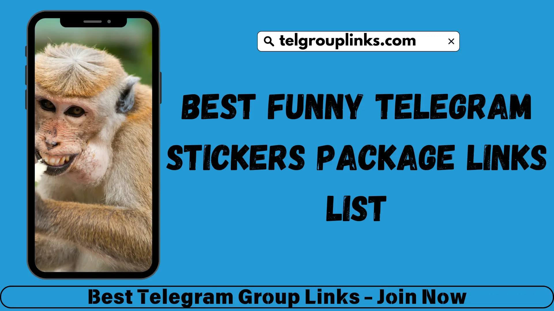 Best Funny Telegram Stickers Package Links List