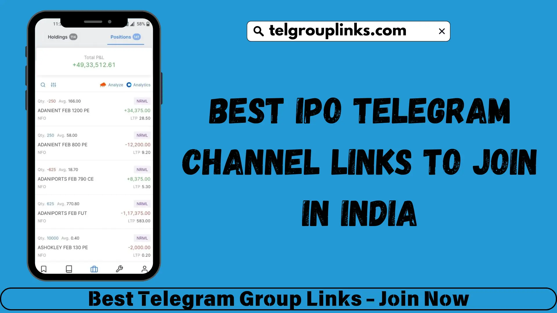 Best IPO Telegram Channel Links to Join