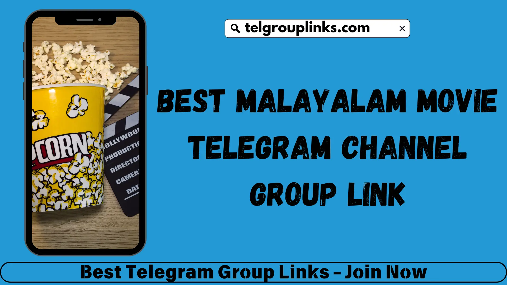 Best Malayalam Movie Telegram Channel Group Link