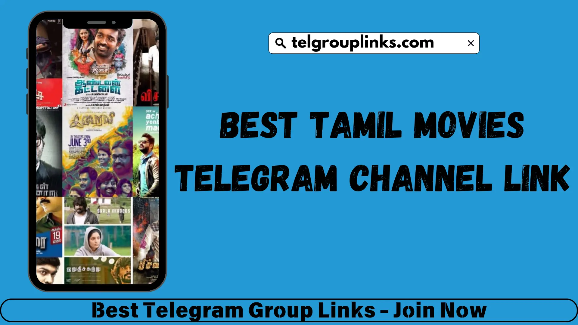 Best Tamil Movies Telegram Channel Link