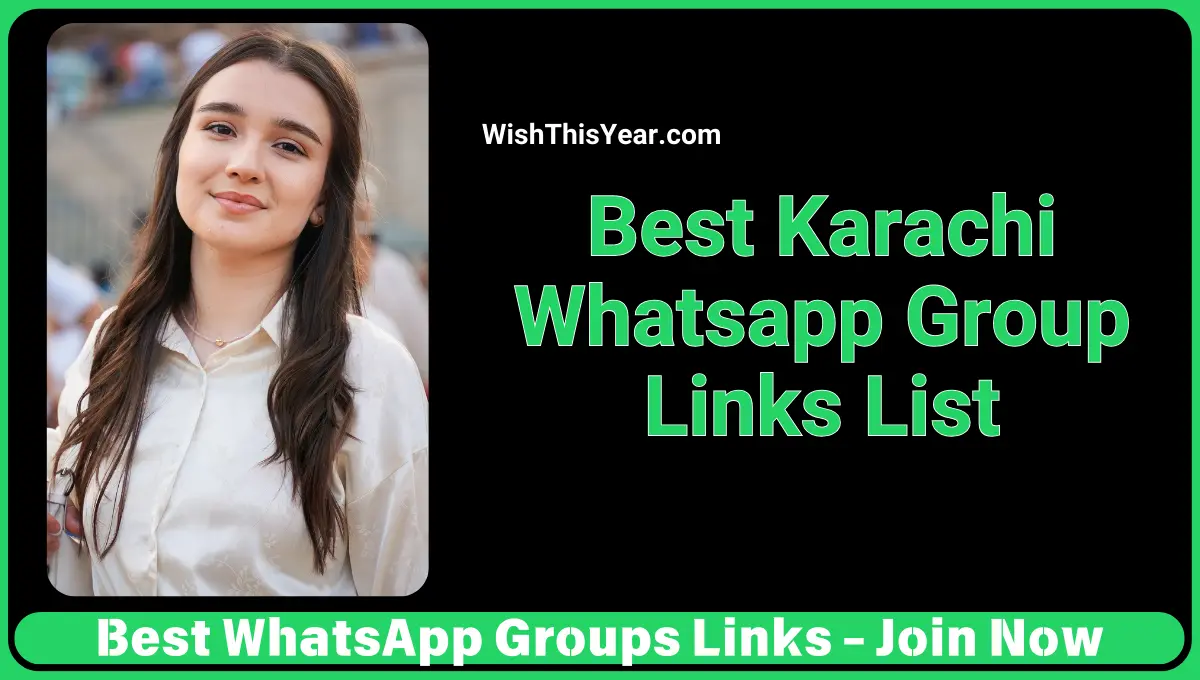 Best Karachi Whatsapp Group Links List