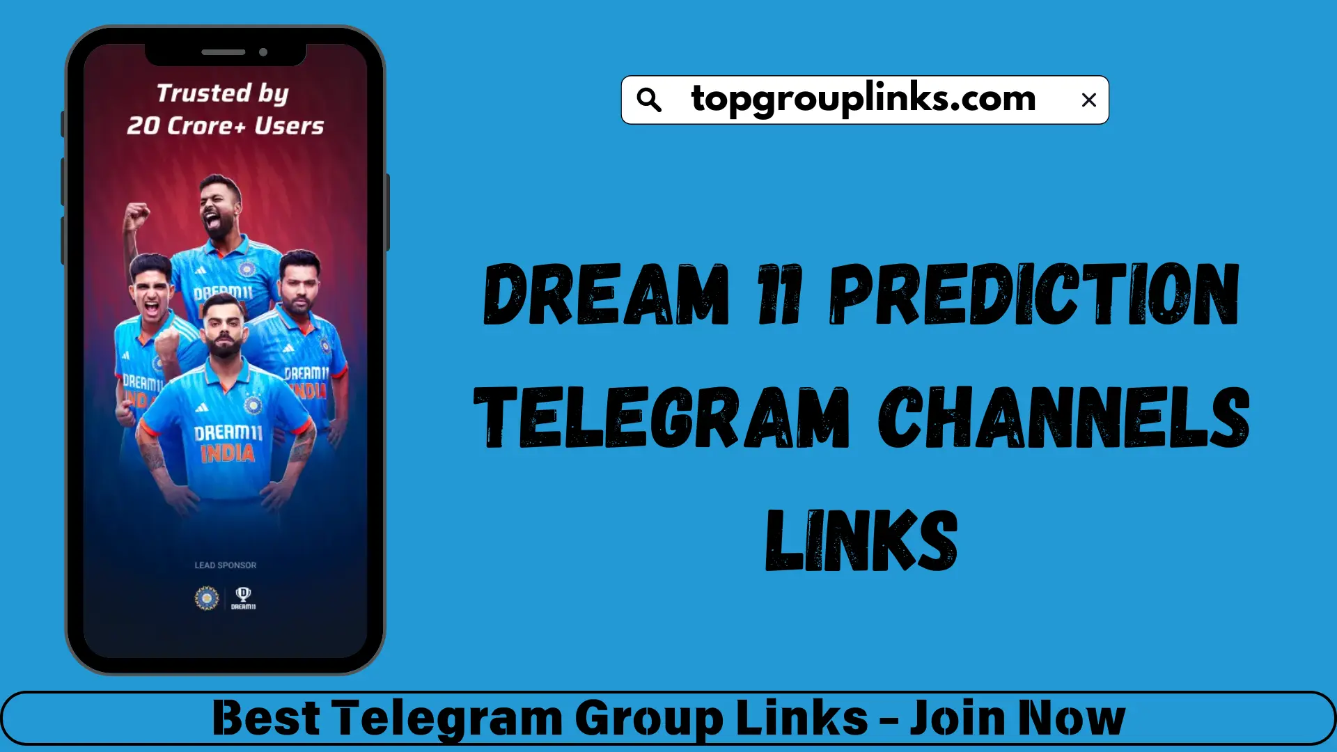 Dream 11 Prediction Telegram Channels