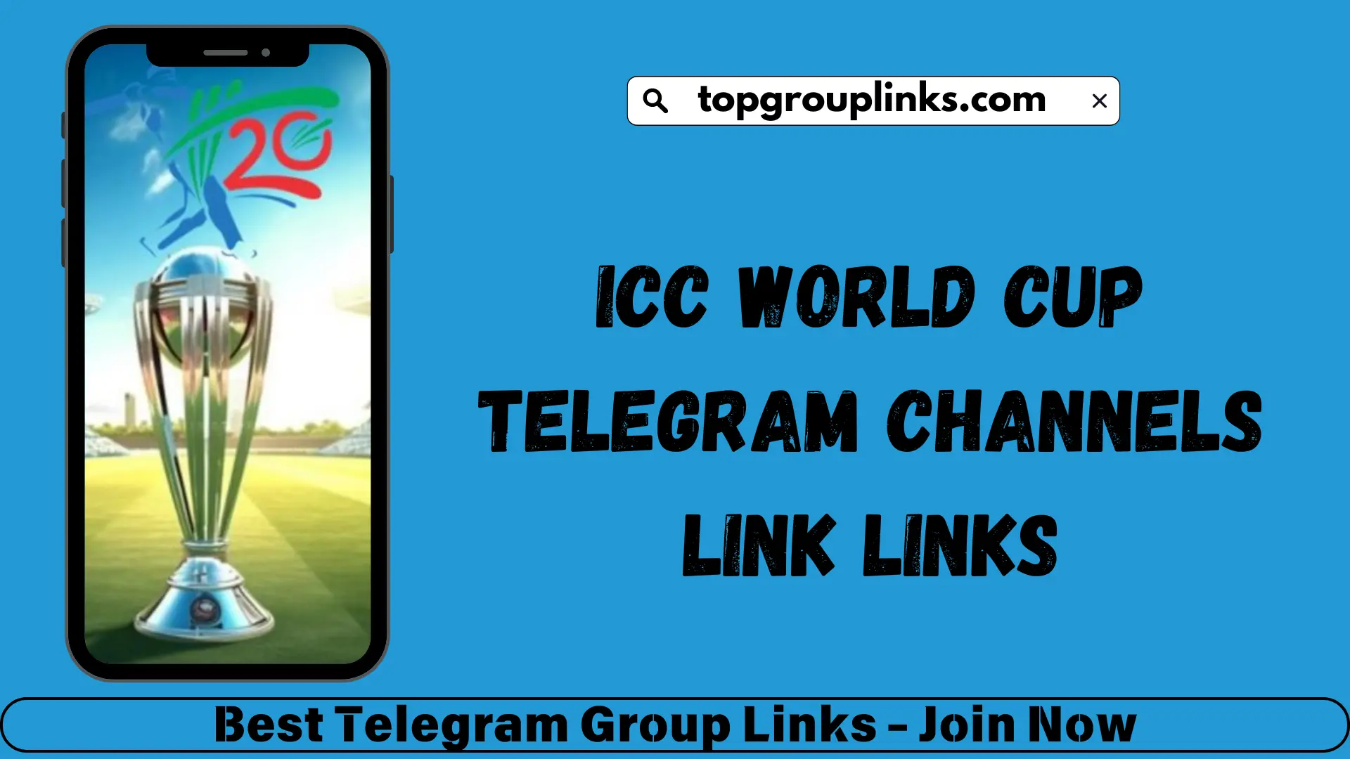 ICC World Cup Telegram Channels Link