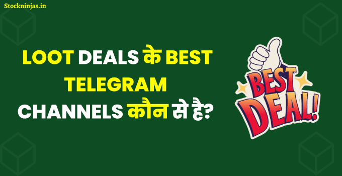 Loot Deals Telegram Channels Telegram Channel Links