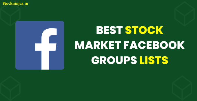 Stock Market Facebook Groups Telegram Channel Links