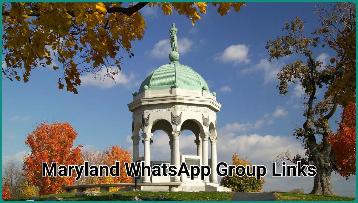 Maryland WhatsApp Group Links