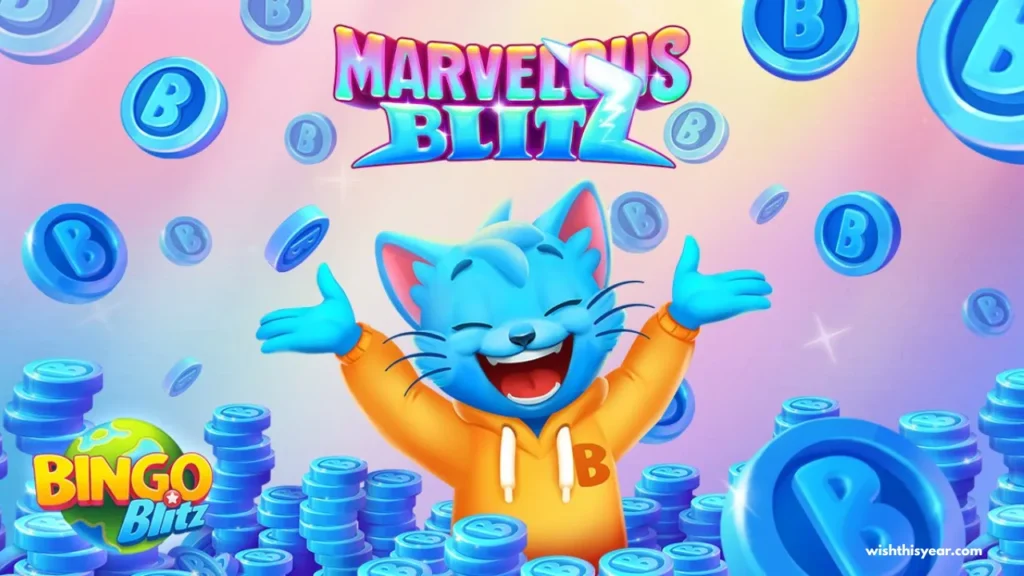 Collect Bingo Blitz Free Credits Daily