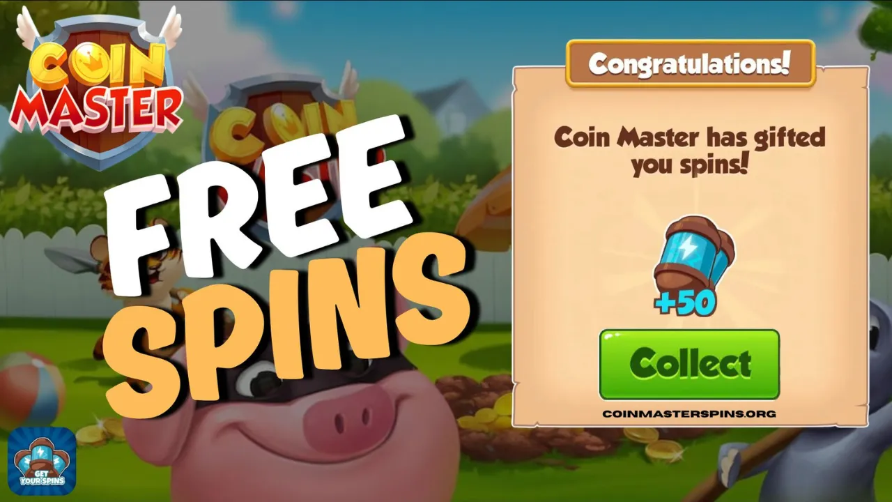 Coin Master Free Spins Rewards Links