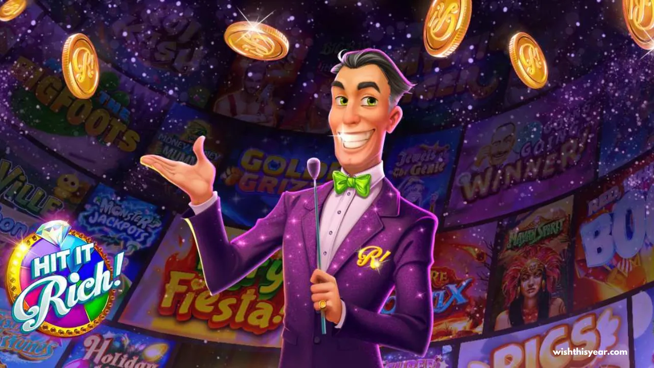 Hit It Rich Free Coins