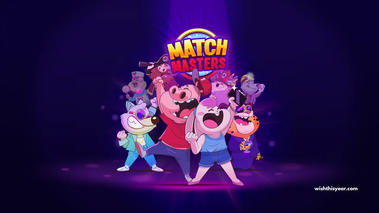 Match Masters Free Daily Gifts