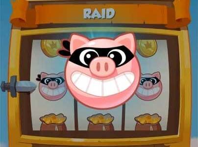 coin master raid pig